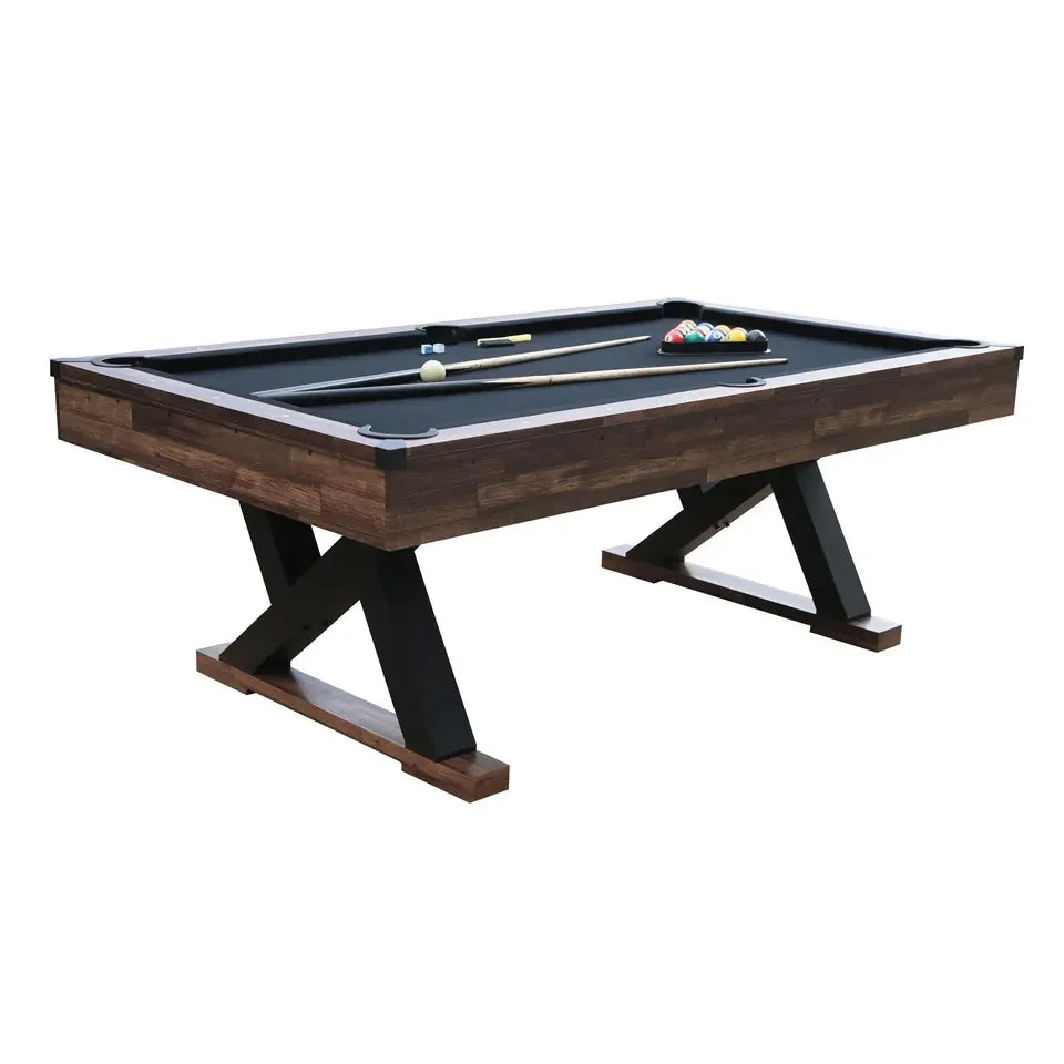 Custom 7ft 3-in-1 Multifunctional Indoor Game Table Snooker & Billiards Table Tennis Dining Table